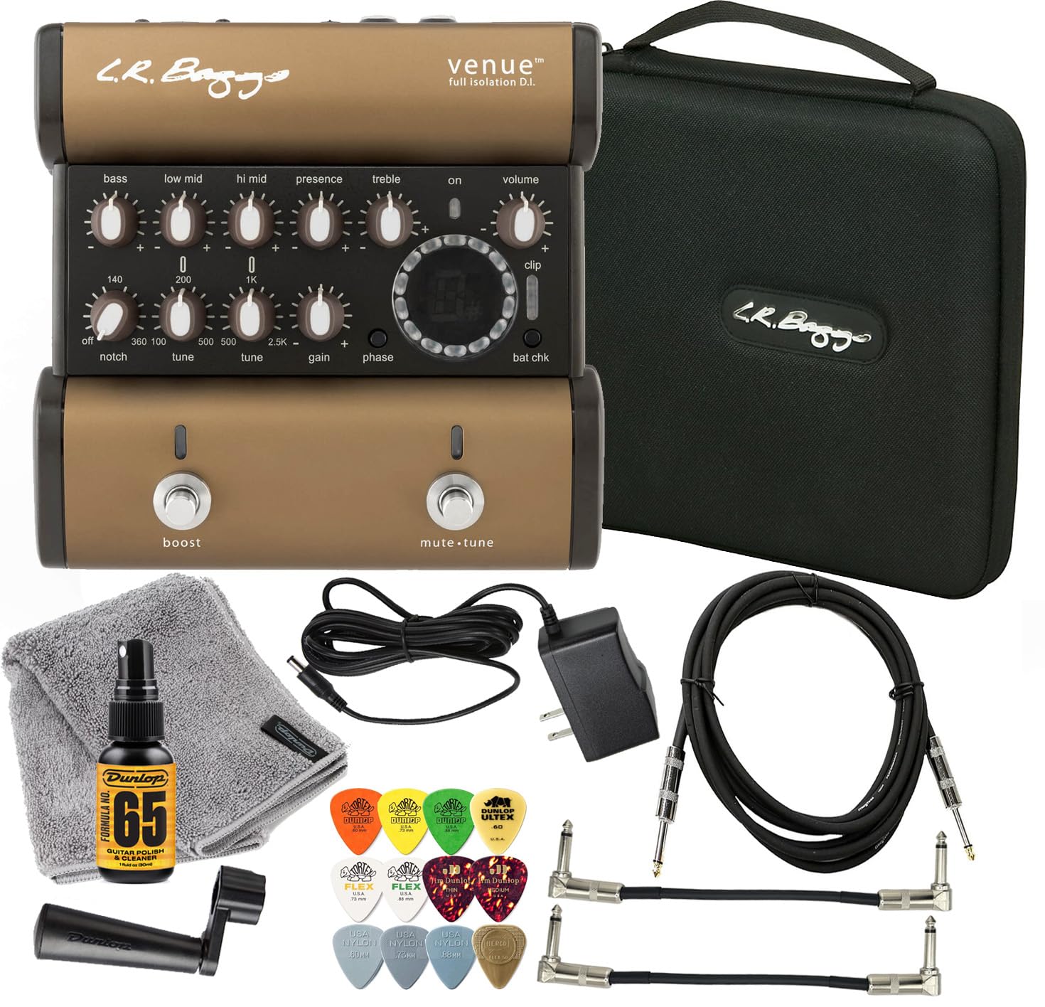 Amazon.com: L.R. Baggs Venue DI Acoustic Guitar Preamp Direct Box